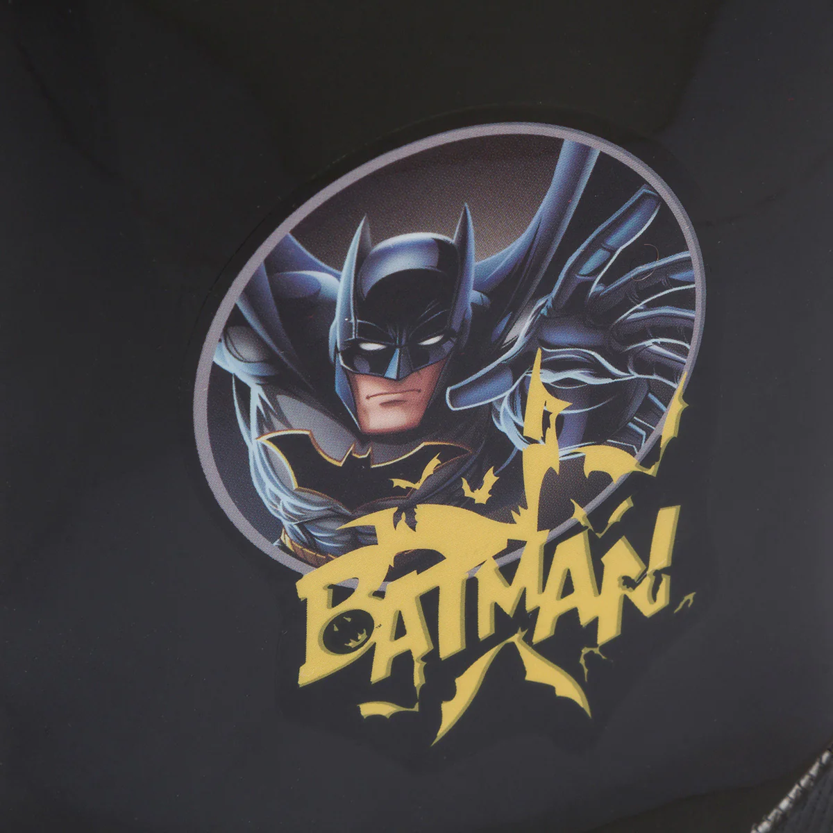 Stivali di gomma neri e gialli da bambino con logo Batman - Image 6
