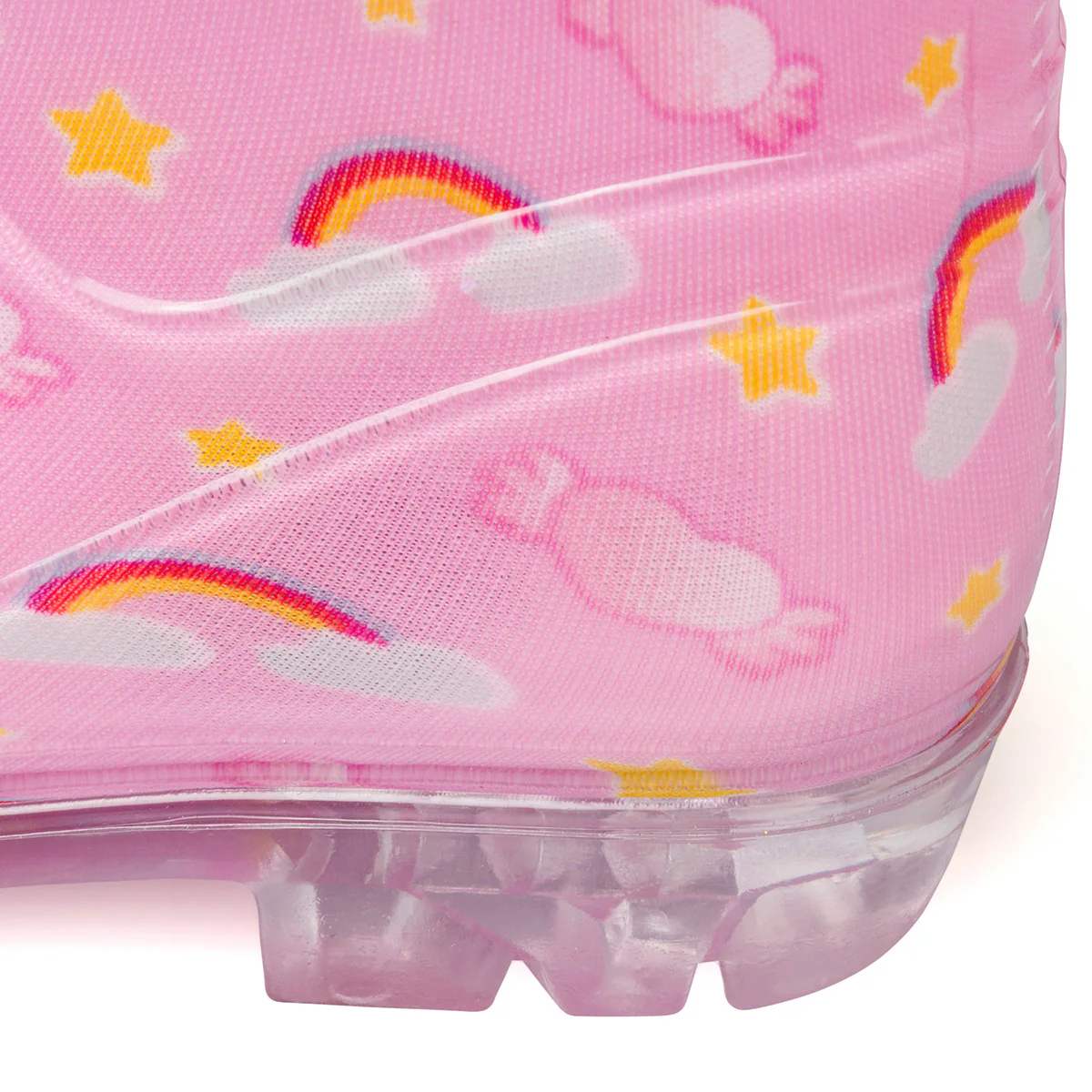 Stivali di gomma rosa da bambina con logo Cry Babies - Image 6