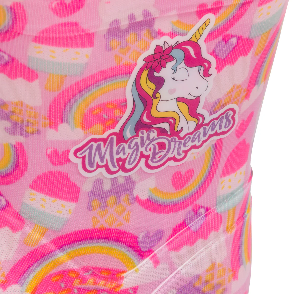 Stivali di gomma rosa da bambina con stampa unicorno - Image 6