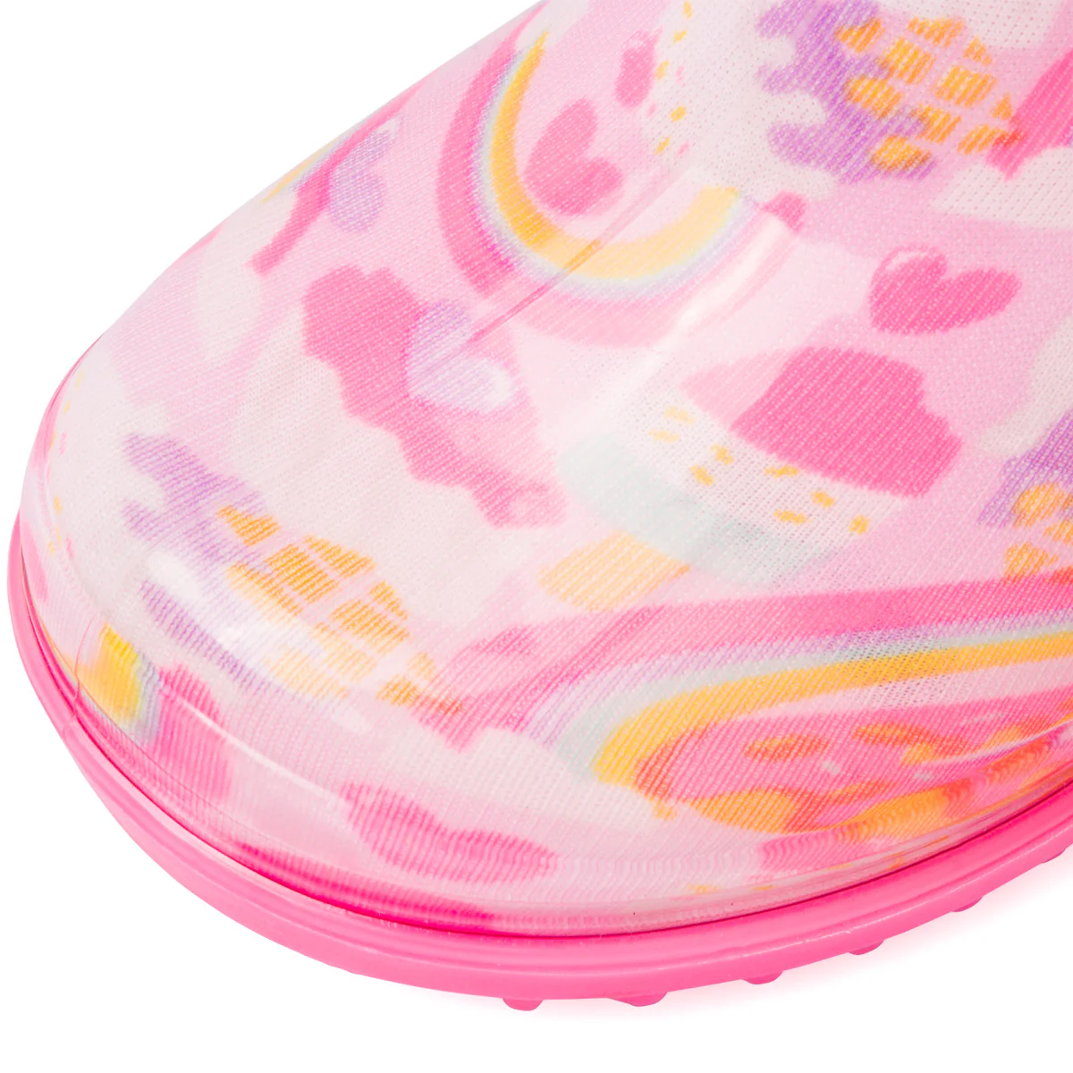 Stivali di gomma rosa da bambina con stampa Unicorno - Image 5