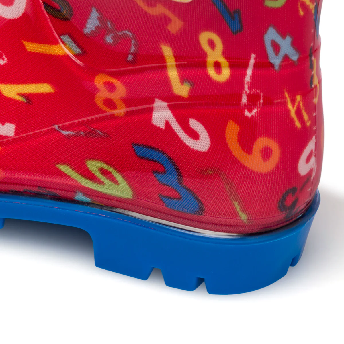 Stivali di gomma rossi da bambino con logo Bing - Image 7