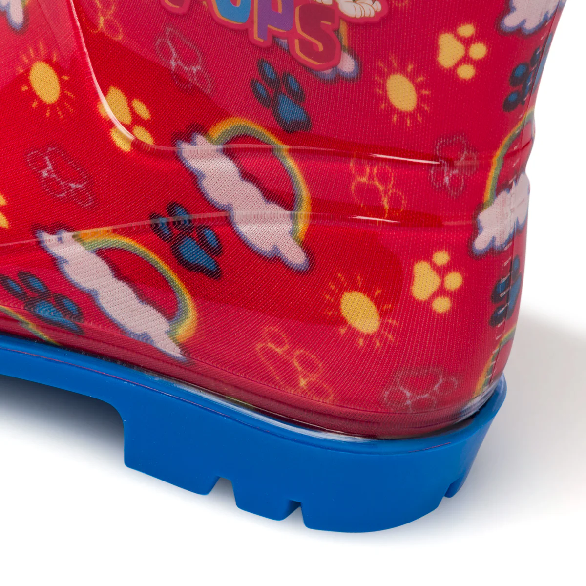 Stivali di gomma rossi da bambino con logo Paw Patrol - Image 7