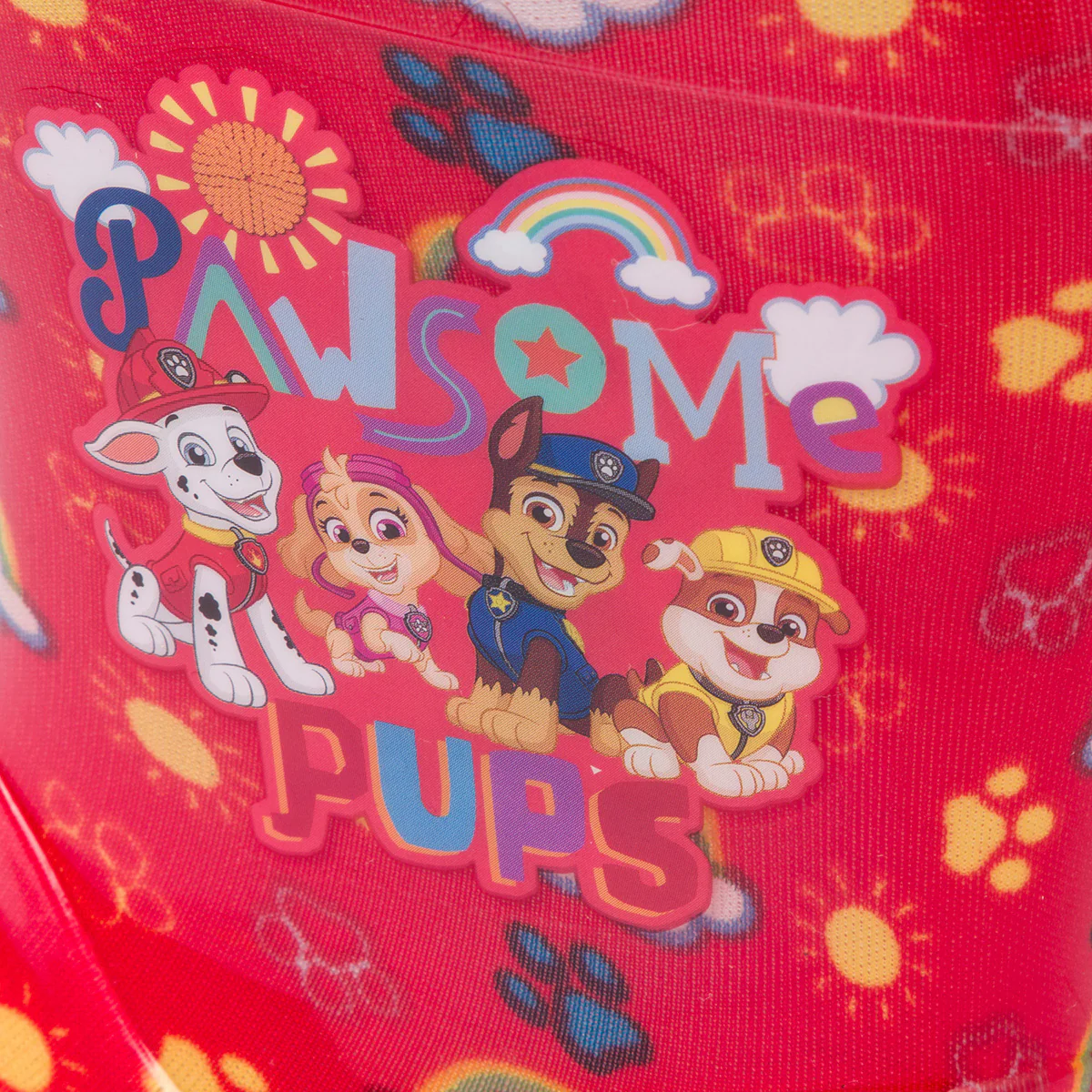 Stivali di gomma rossi e blu da bambino con logo Paw Patrol - Image 6