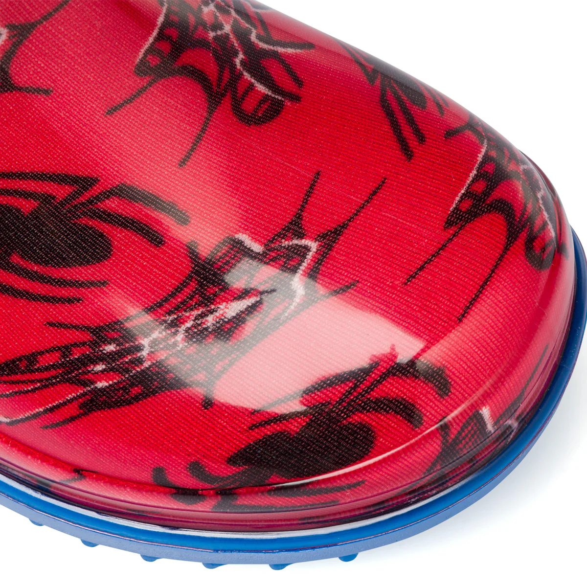 Stivali di gomma rossi e blu da bambino con logo Spiderman - Image 5