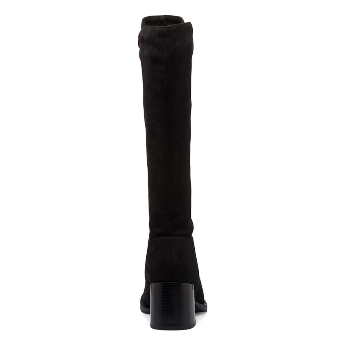 Stivali in microfibra neri da donna con tacco a blocco 7 cm Lora Ferres - Image 10