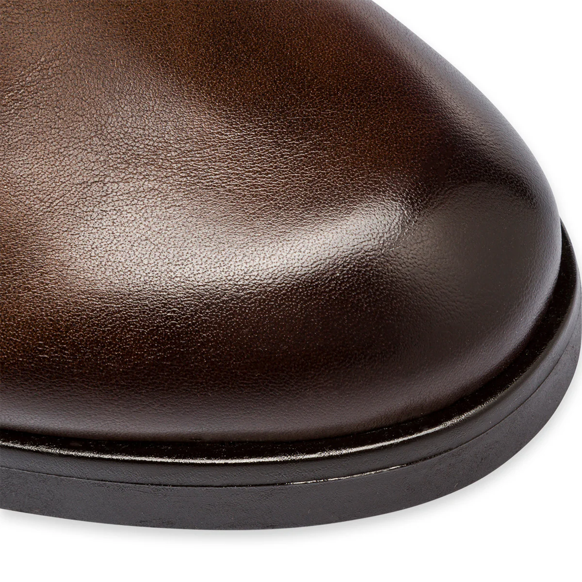 Stivali alti marroni da donna con tacco 9 cm e zip Lora Ferres - Image 6