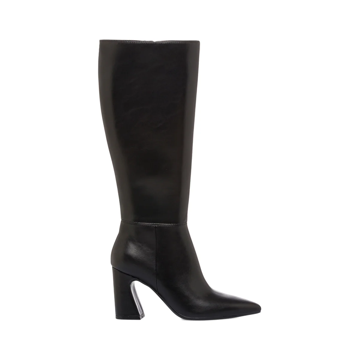 Stivali neri alti da Donna con tacco 8,5 cm Swish Jeans - Image 4
