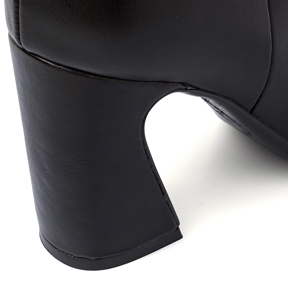 Stivali neri alti da Donna con tacco 8,5 cm Swish Jeans - Image 9