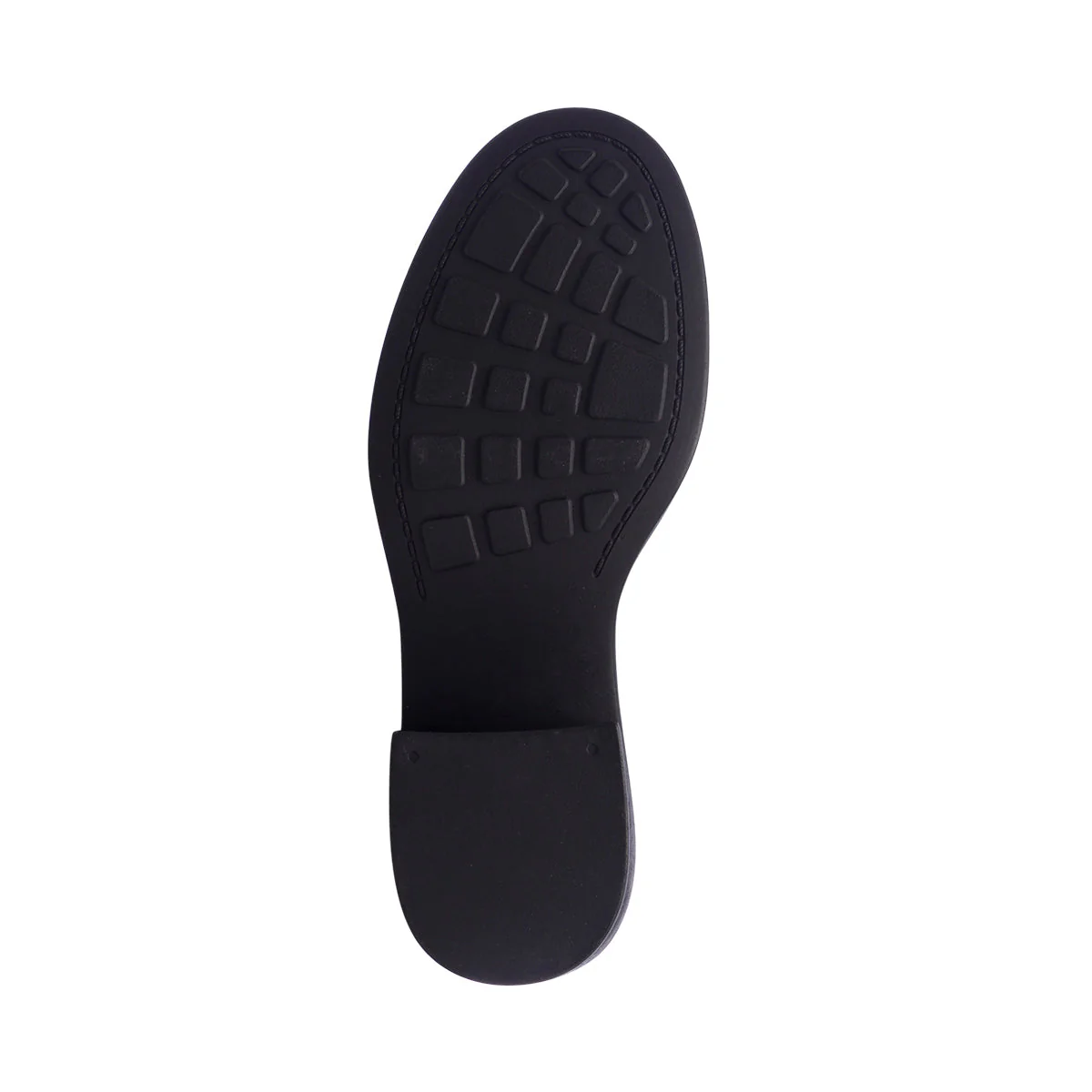 Stivali neri arricciati da donna con tacco 5 cm Lora Ferres - Image 5