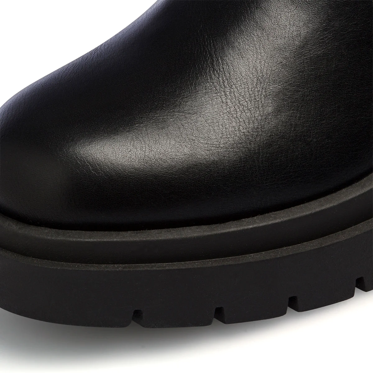 Stivali neri da donna con catena Swish Jeans - Image 14