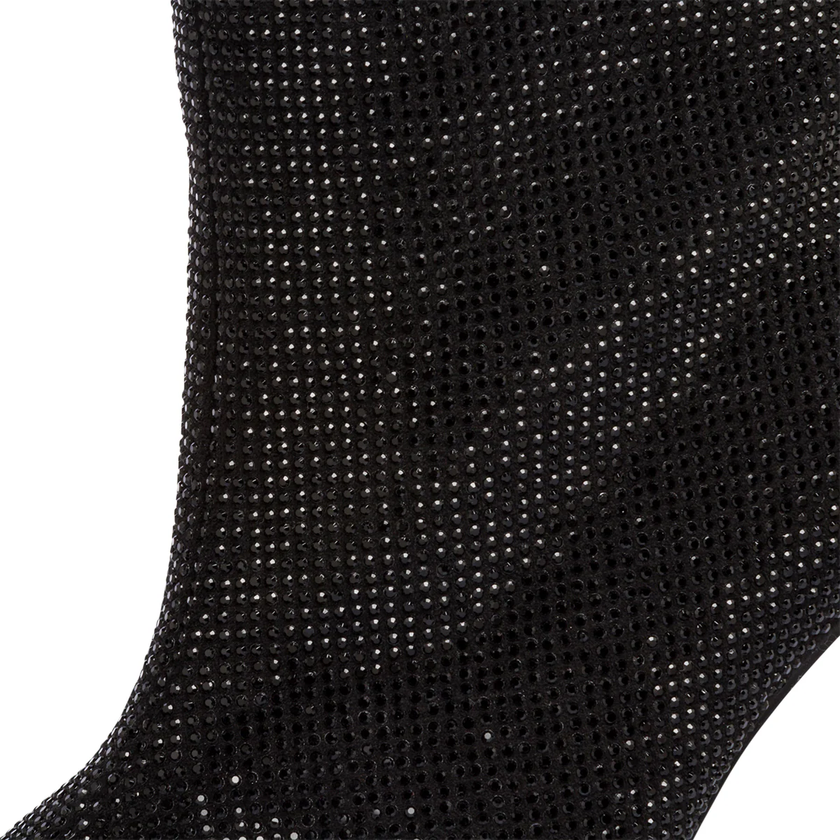 Stivali neri da donna con strass e tacco 9 cm Lora Ferres - Image 17