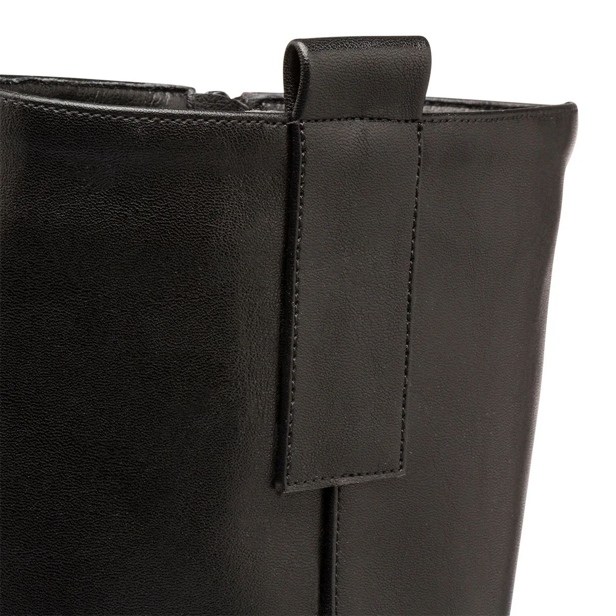Stivali neri da donna con suola chunky e zip Lora Ferres - Image 7