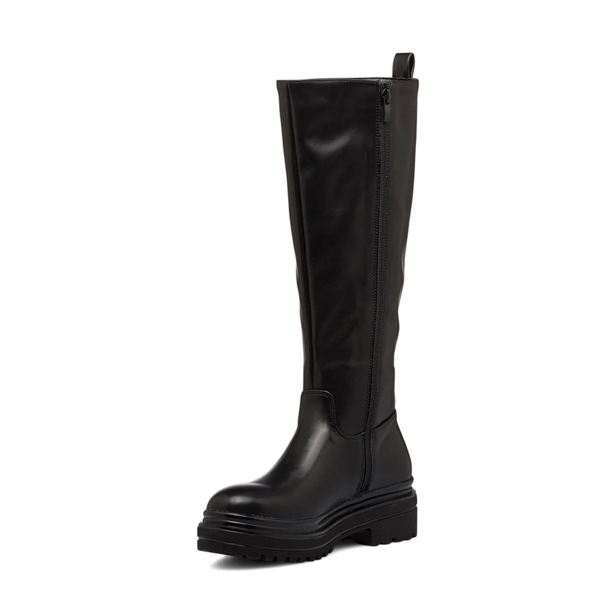 Stivali neri da donna con suola chunky Lora Ferres - Image 4