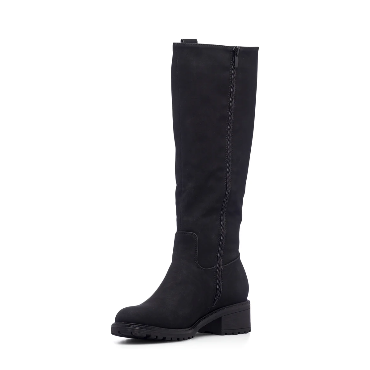 Stivali neri da donna con tacco 4 cm Lora Ferres - Image 10