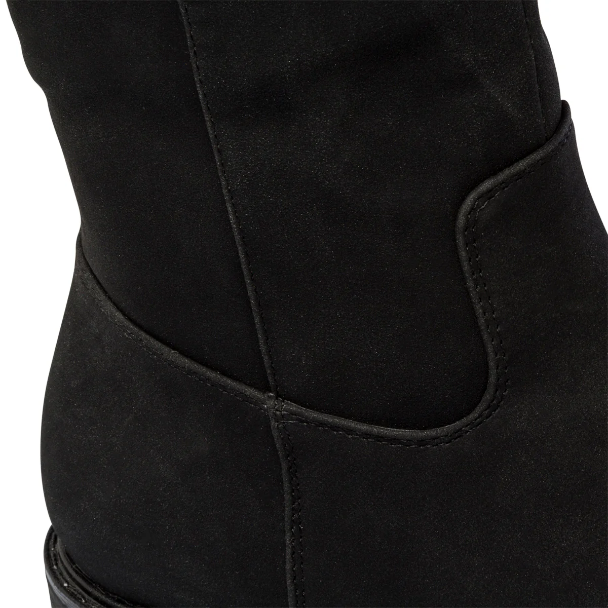 Stivali neri da donna con tacco 4 cm Lora Ferres - Image 13