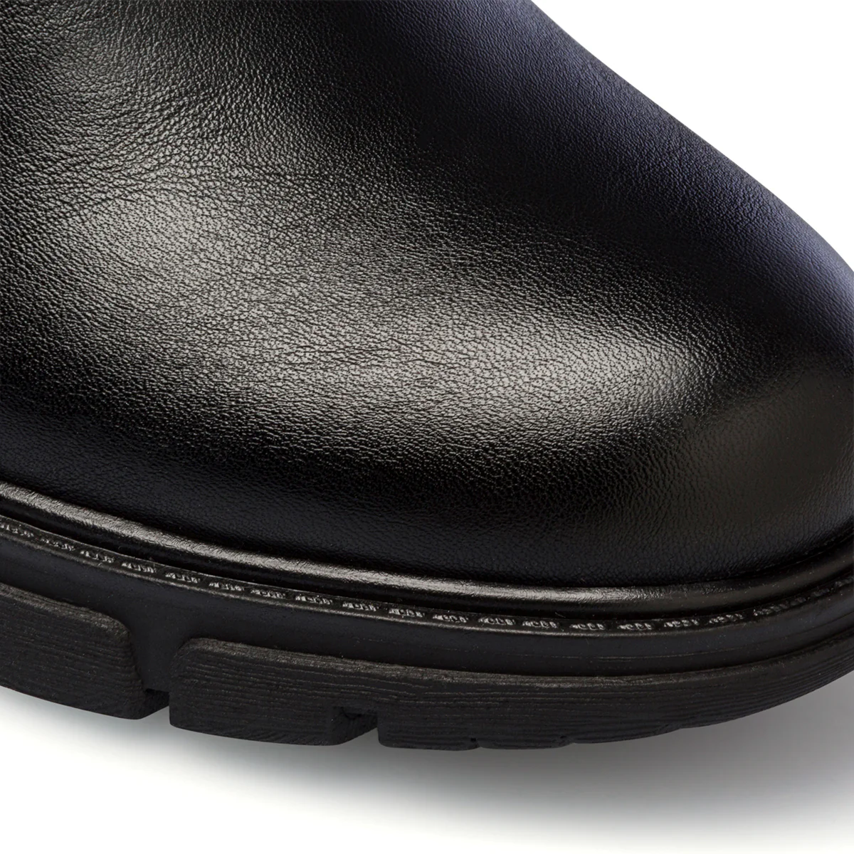 Stivali neri da donna con tacco 5 cm e cinturini Lora Ferres - Image 12