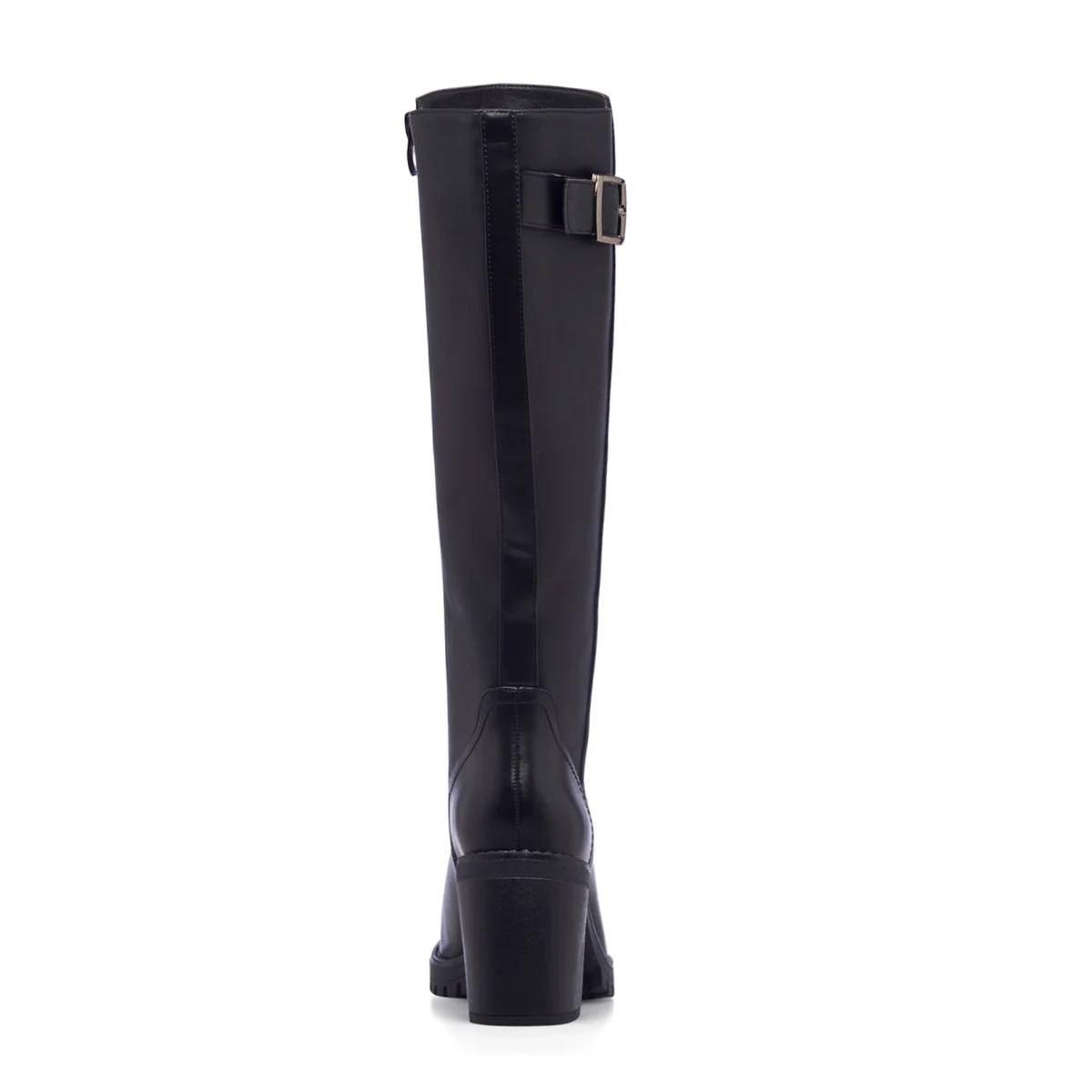 Stivali neri da donna con tacco 7 cm e cinturino Lora Ferres - Image 11