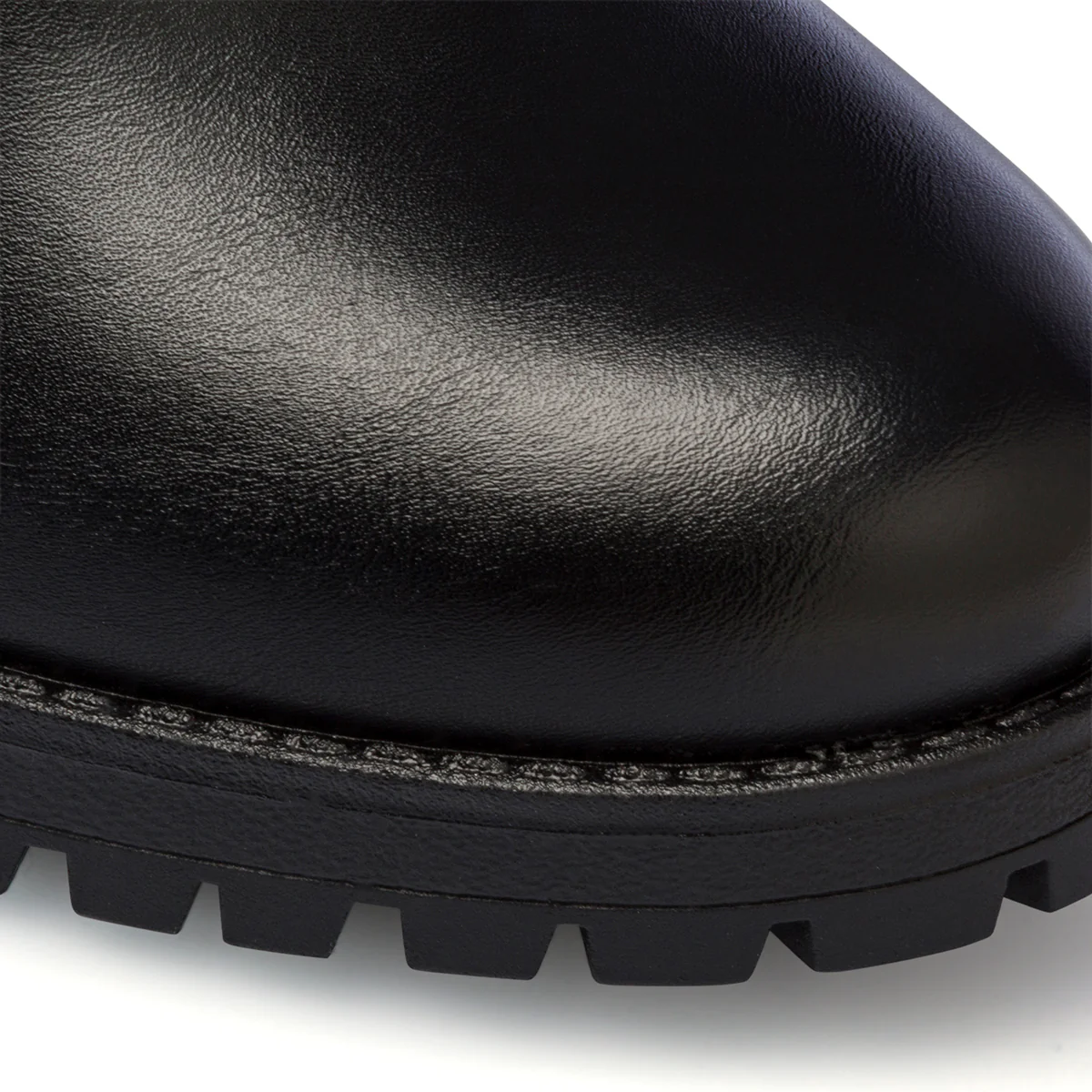 Stivali neri da donna con tacco 7 cm e cinturino Lora Ferres - Image 12