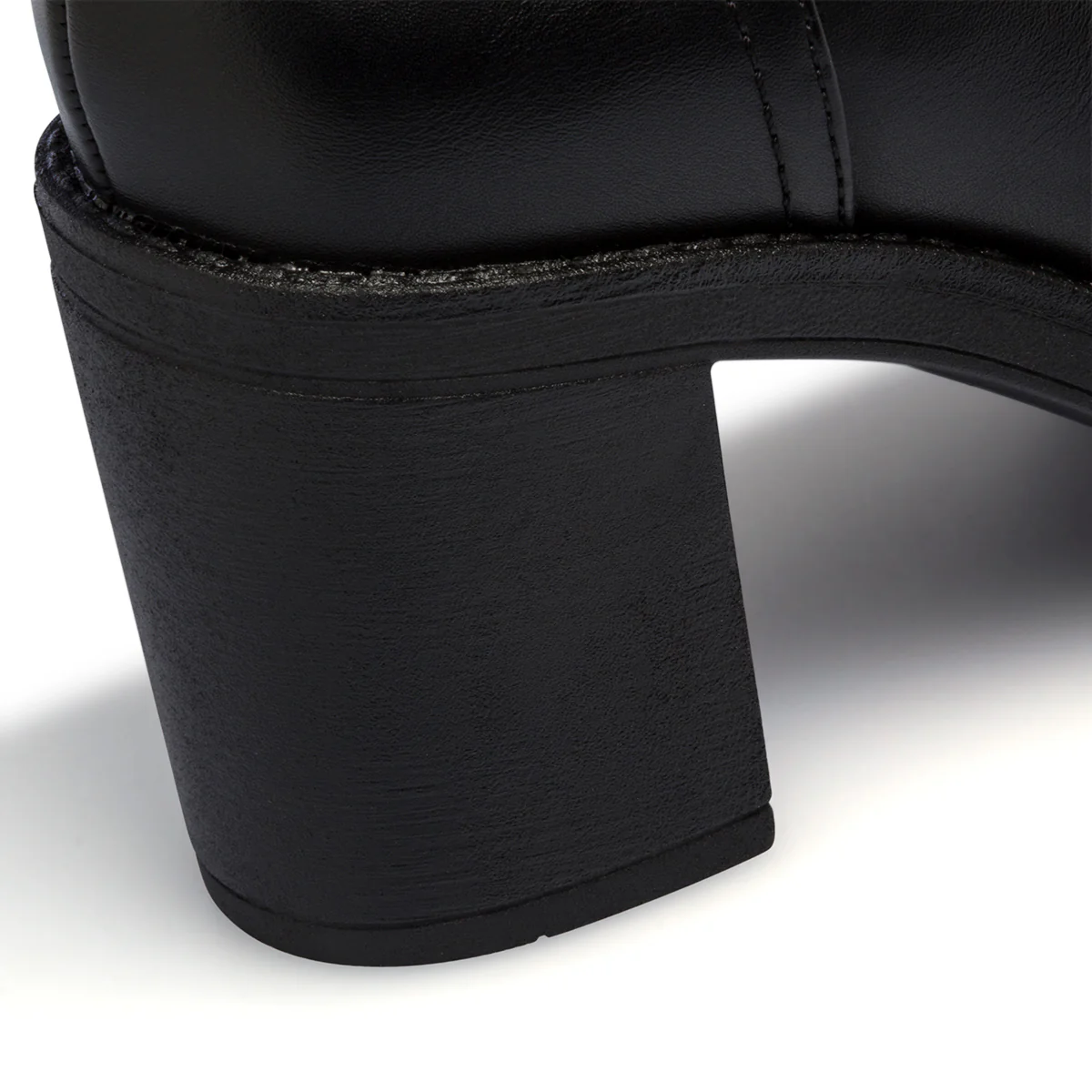 Stivali neri da donna con tacco 7 cm e cinturino Lora Ferres - Image 14