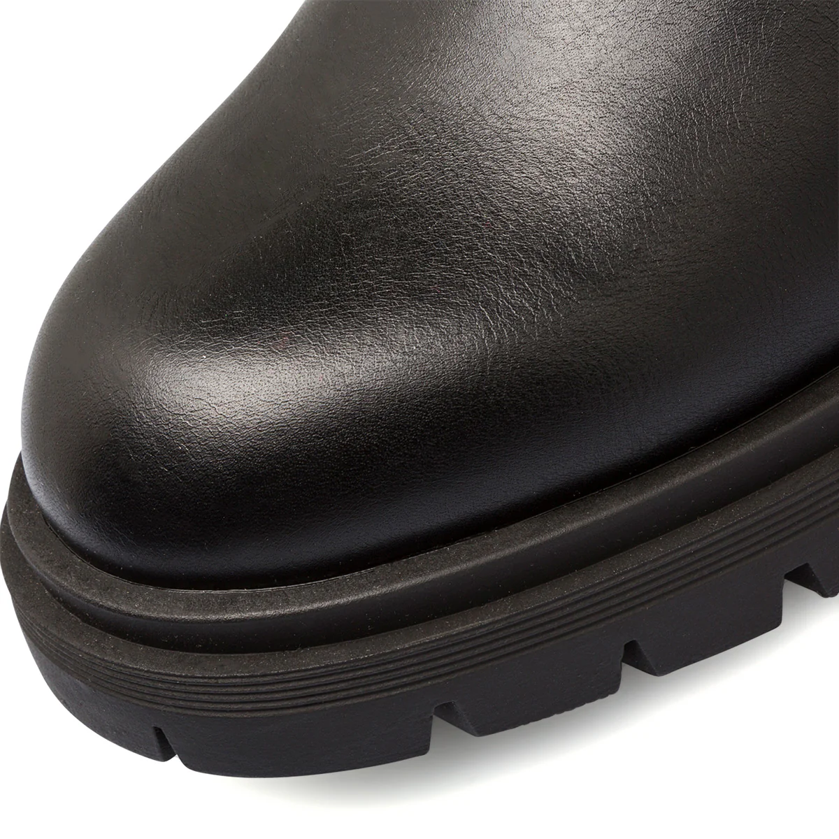 Stivali neri da donna con tacco 8 cm e cinturino Swish Jeans - Image 6