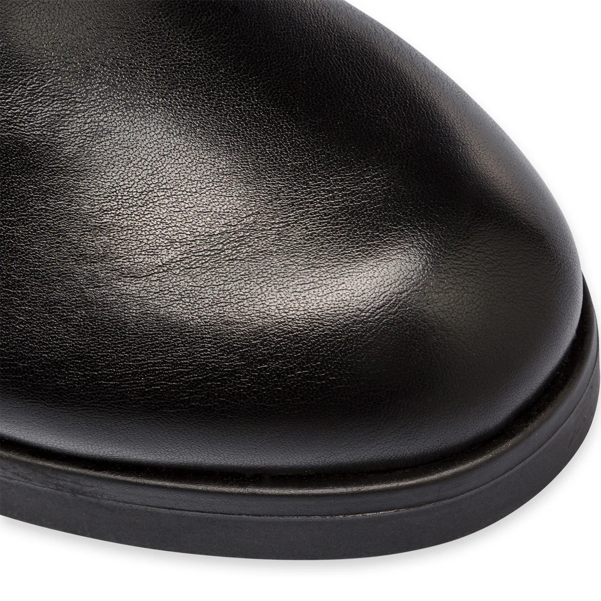 Stivali neri da donna con tacco 9 cm e zip Lora Ferres - Image 6