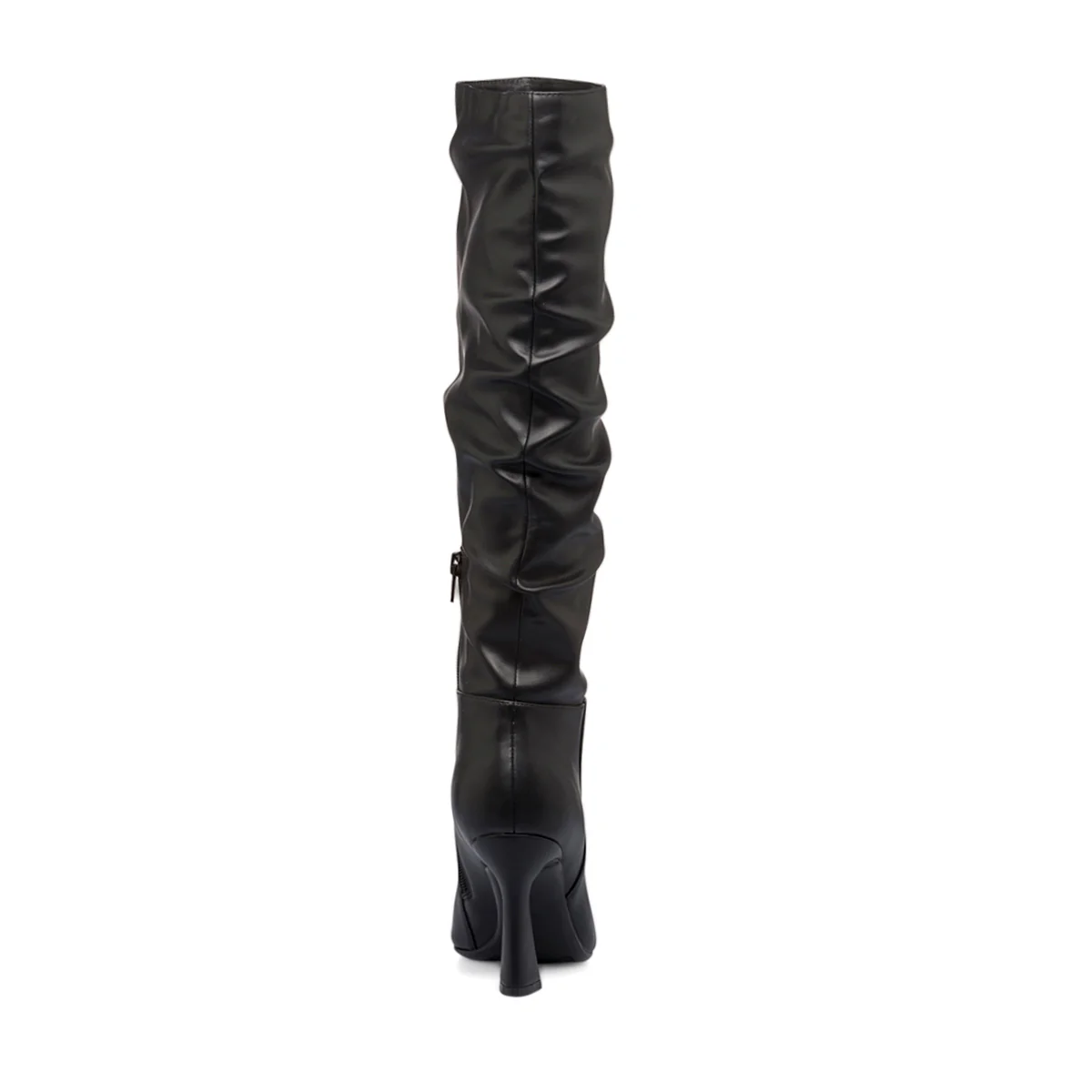 Stivali neri da donna con tacco 9 cm Lora Ferres - Image 8