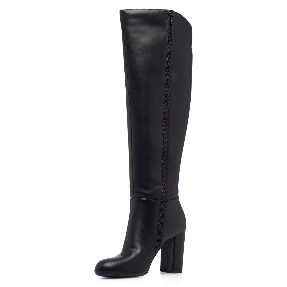 Stivali neri da donna con tacco 9 cm Swish Jeans - Image 15
