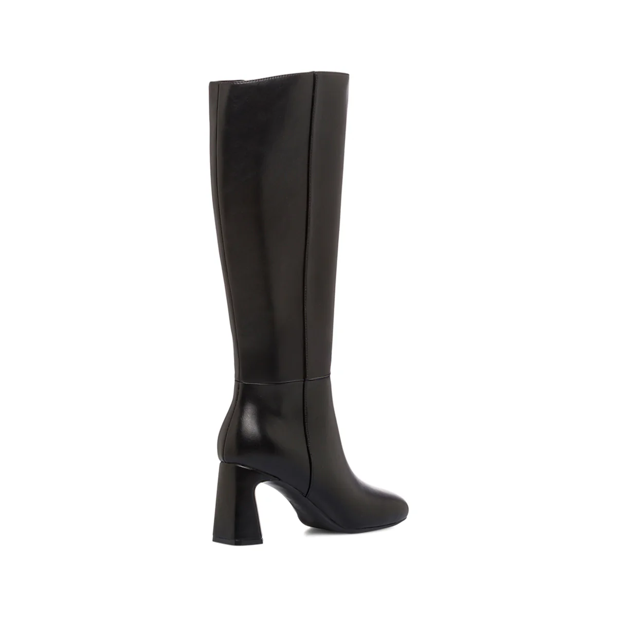 Stivali neri da Donna con tacco a colonna 7 cm Lora Ferres - Image 6