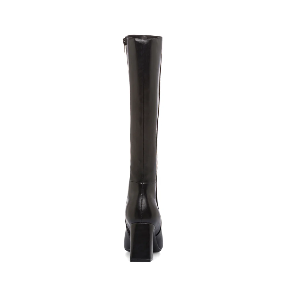 Stivali neri da Donna con tacco a colonna 7 cm Lora Ferres - Image 7