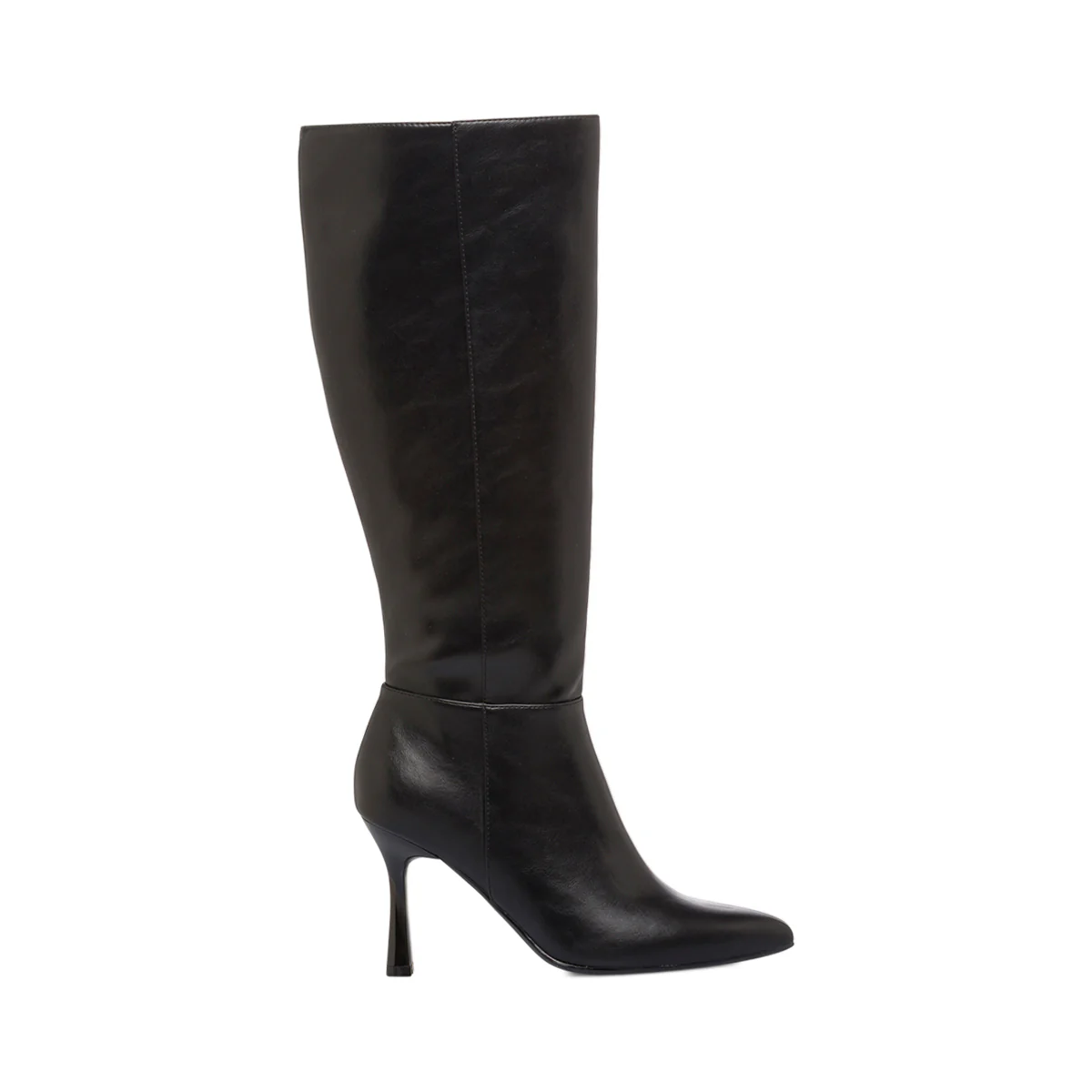 Stivali neri da Donna con tacco a stiletto 10 cm Lora Ferres - Image 4
