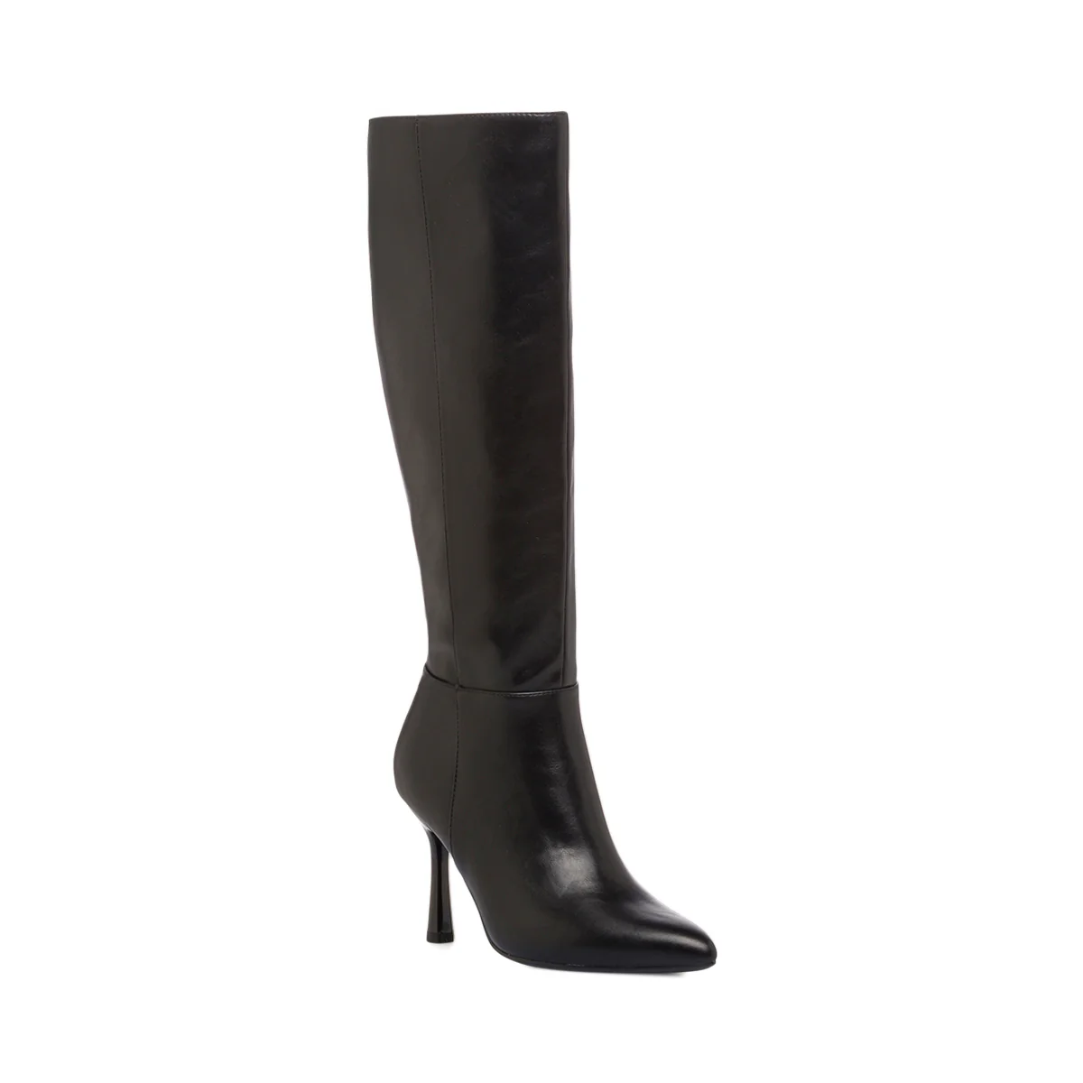 Stivali neri da Donna con tacco a stiletto 10 cm Lora Ferres - Image 5
