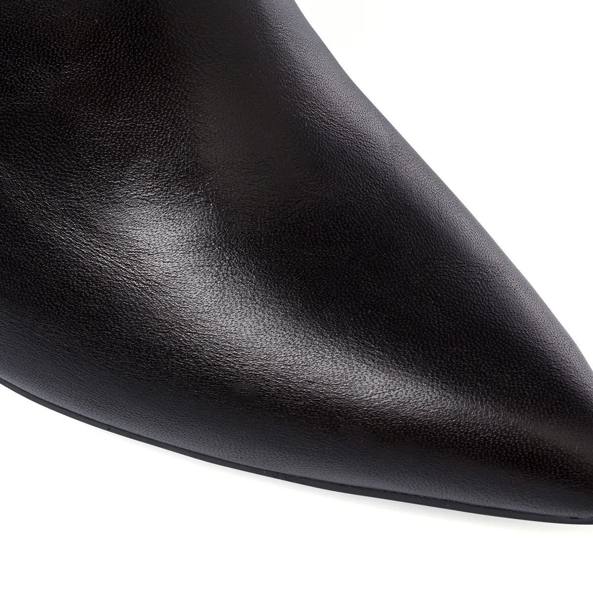 Stivali neri da Donna con tacco a stiletto 10 cm Lora Ferres - Image 9