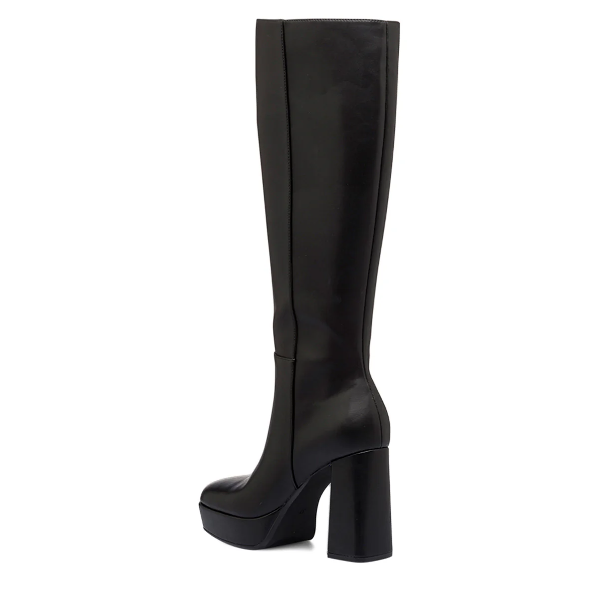 Stivali neri da donna con zip e tacco a blocco 11 cm Swish Jeans - Image 3