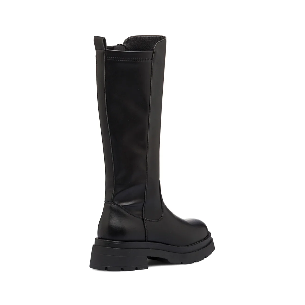 Stivali neri da donna con zip laterale e suola chunky Lora Ferres - Image 6