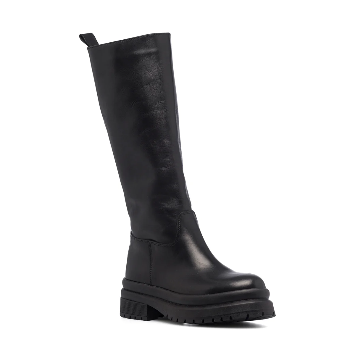Stivali neri da donna con suola chunky Swish Jeans - Image 2