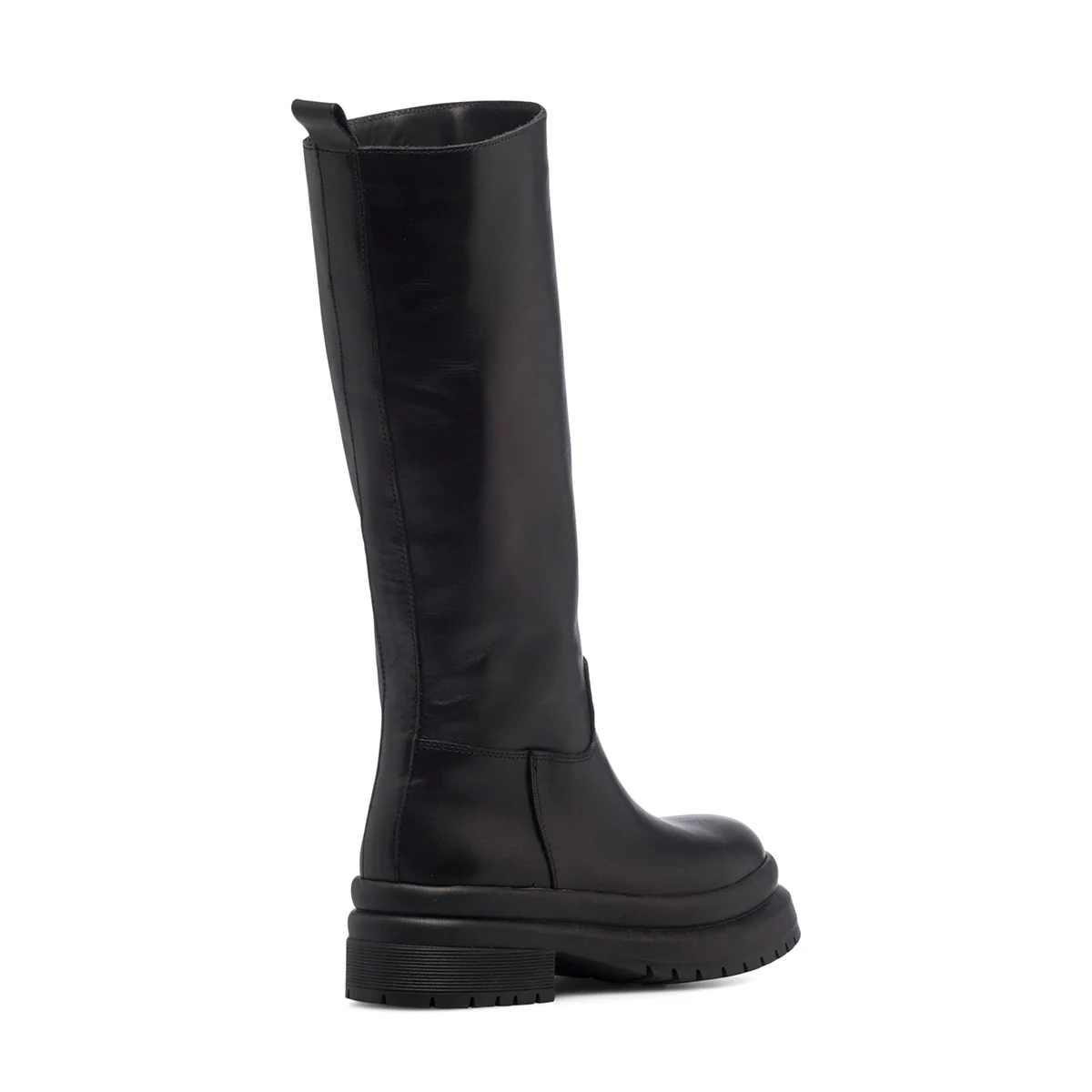 Stivali neri da donna con suola chunky Swish Jeans - Image 3
