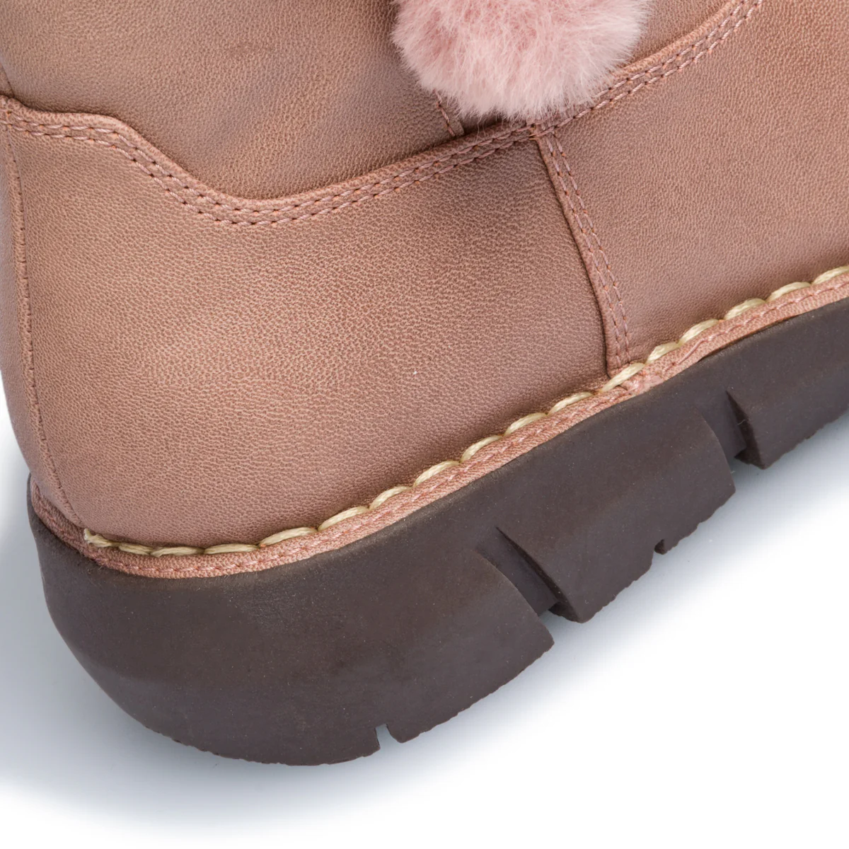 Stivali rosa con ponpon P Eco Friendly - Image 8