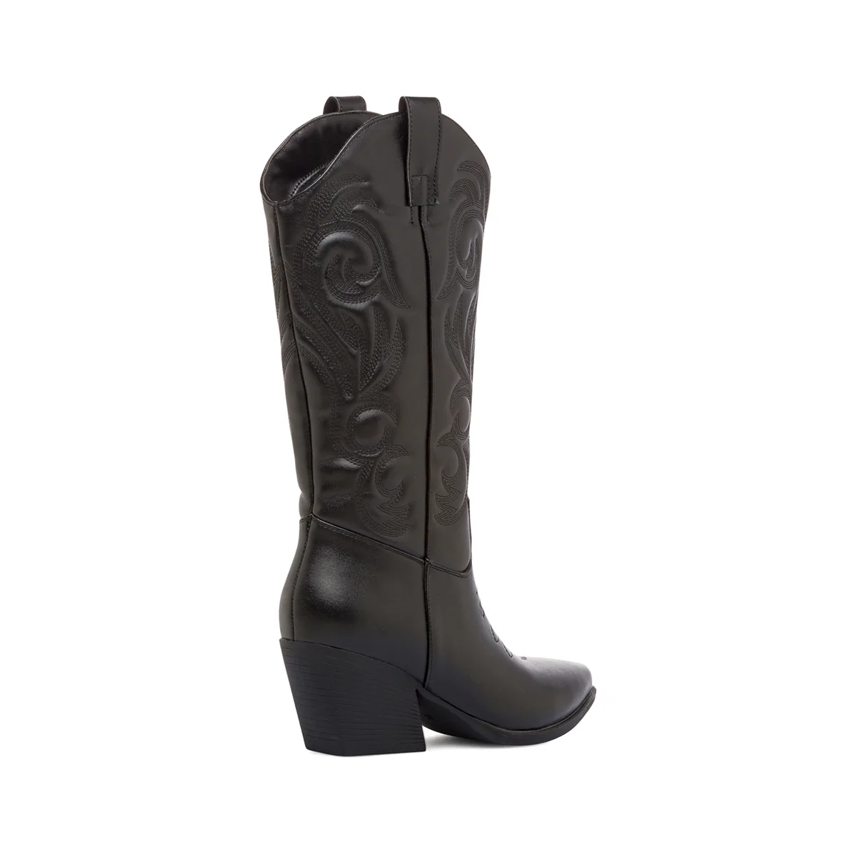 Stivali texani Camperos da donna neri con tacco 6 cm Lora Ferres - Image 4
