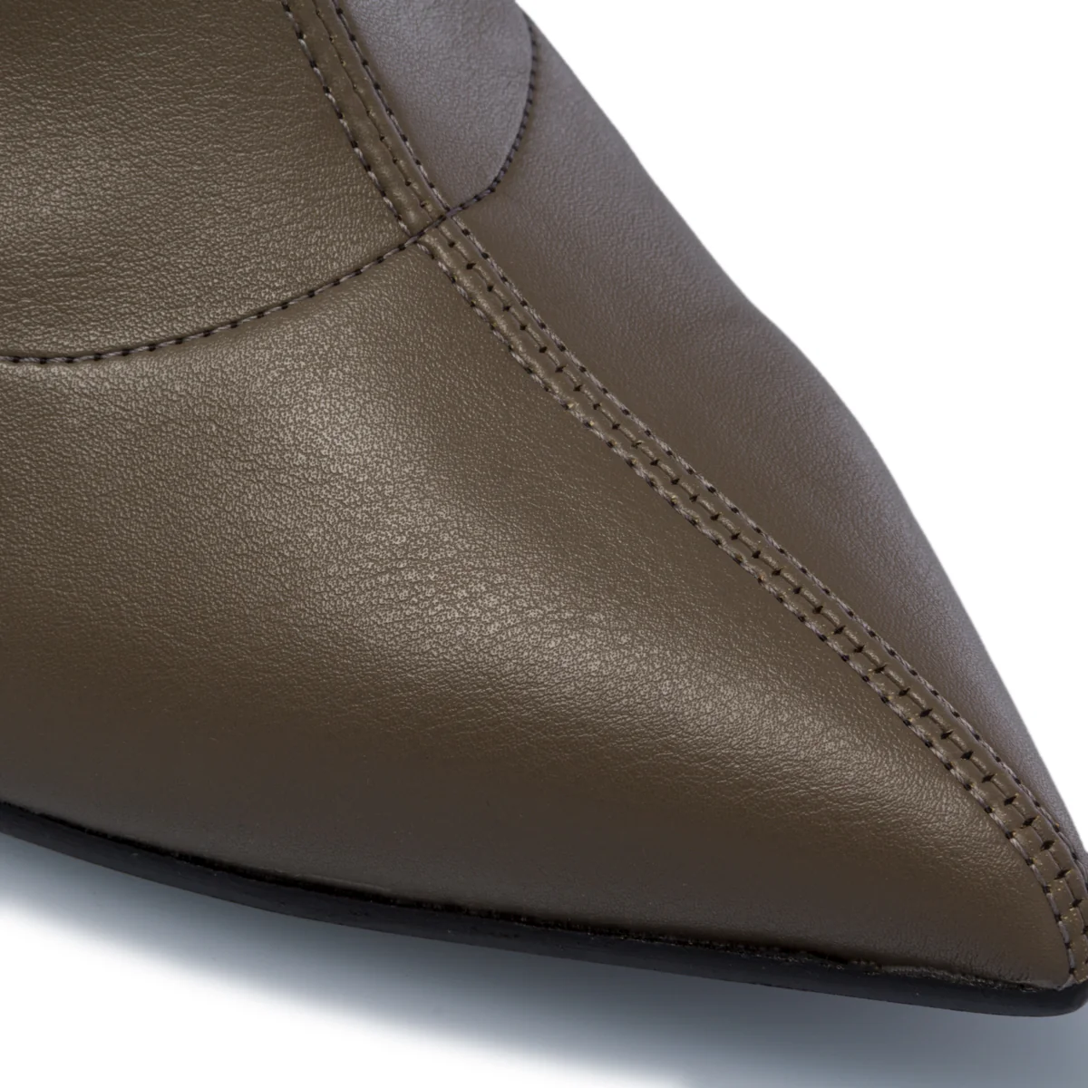 Stivali verdi con tacco 7 cm Swish Jeans - Image 5