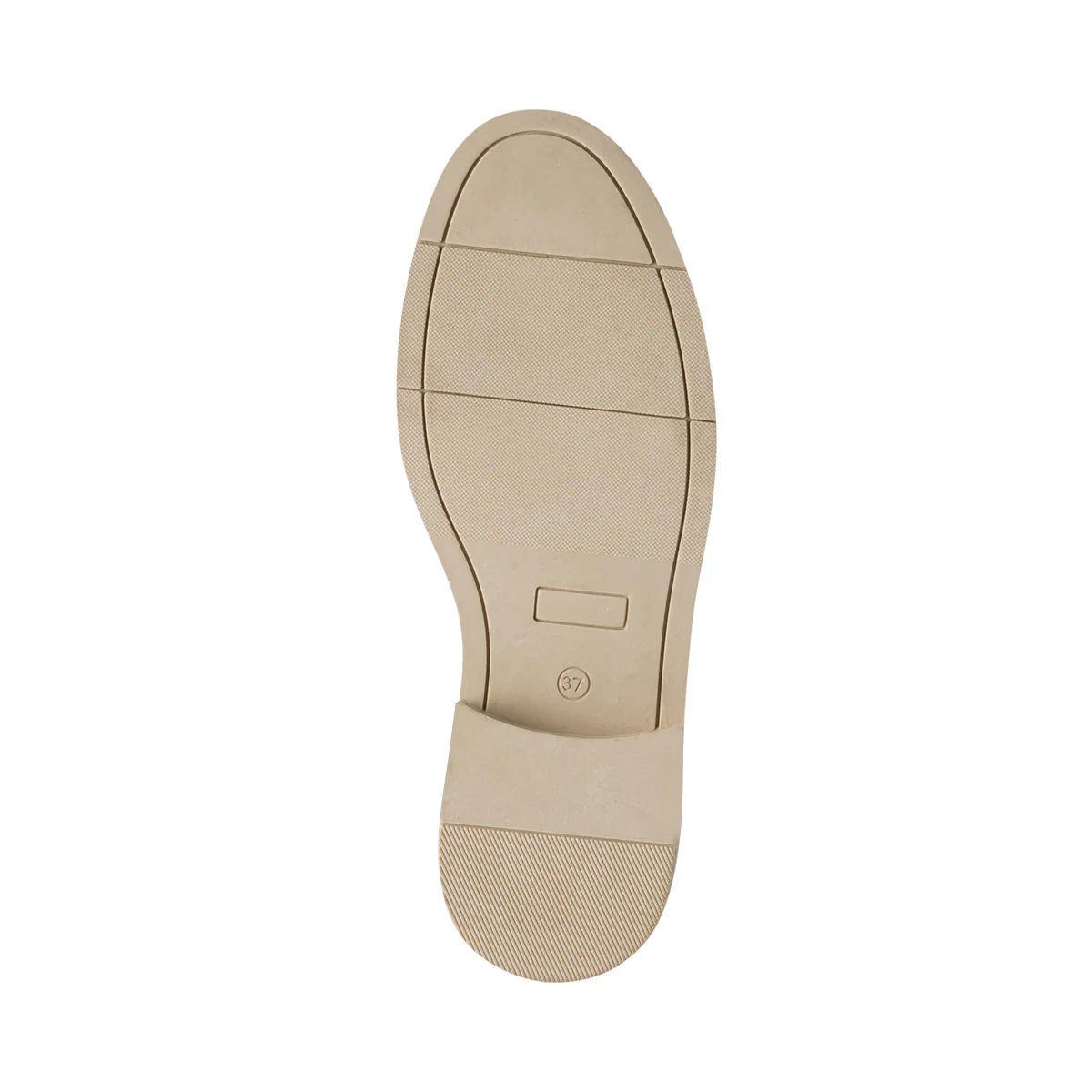 Stringate beige da donna con dettagli brogue Lora Ferres - Image 4