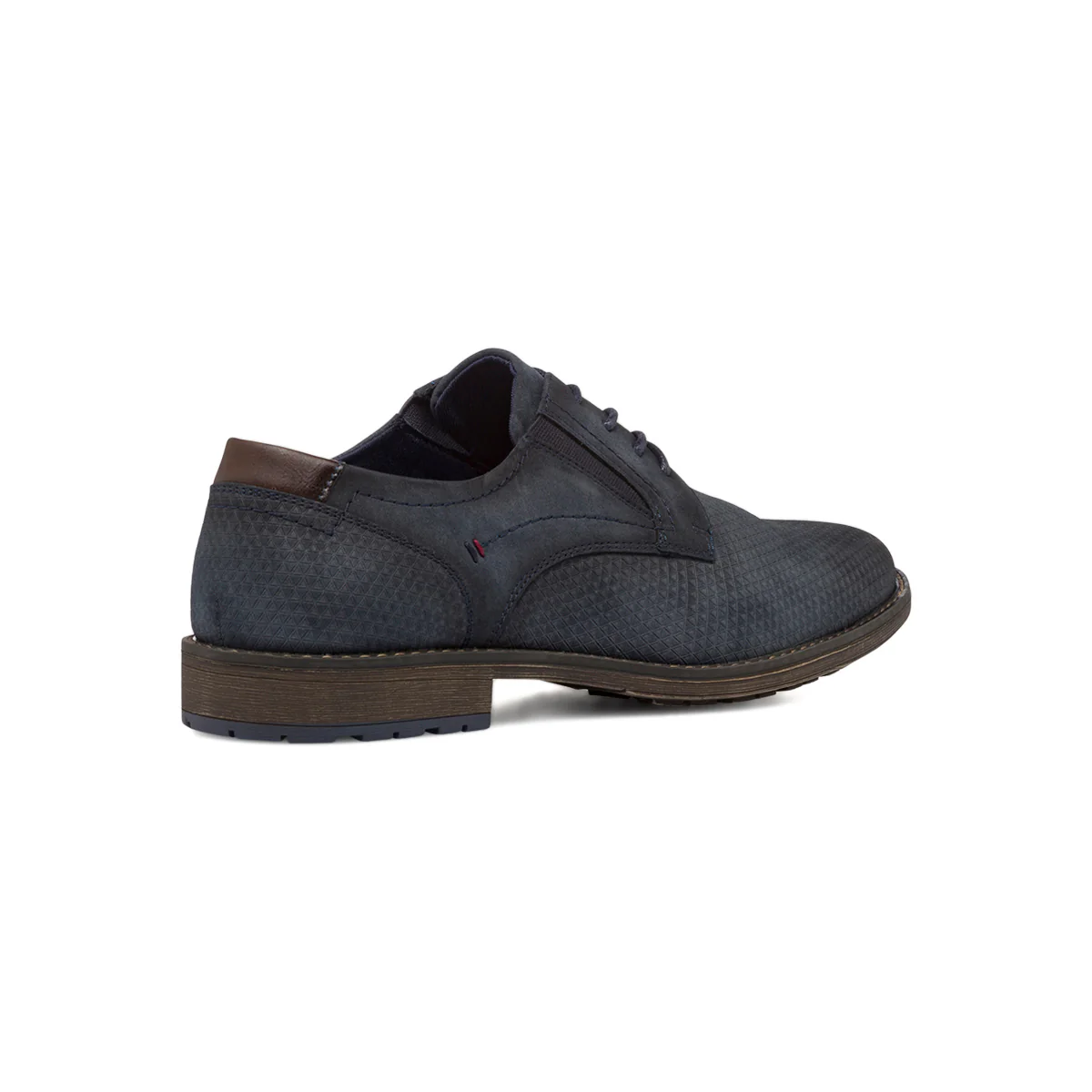 Stringate blu da uomo con allacciatura Derby Riflessi Urbani - Image 3