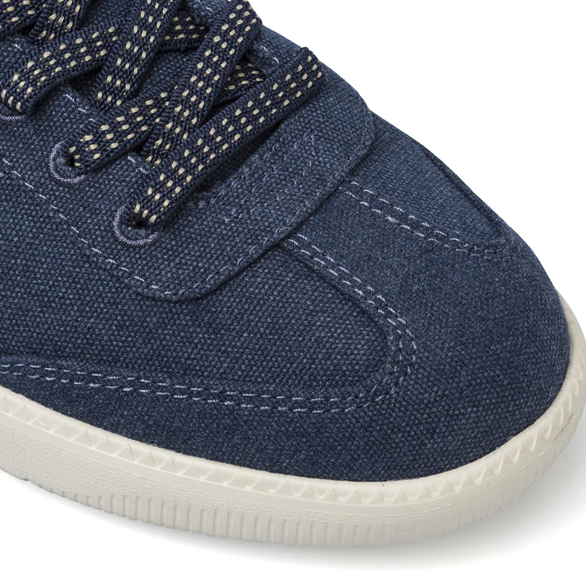 Stringate blu da Uomo in tessuto con dettagli cuoio Jeep Spirit - Image 4