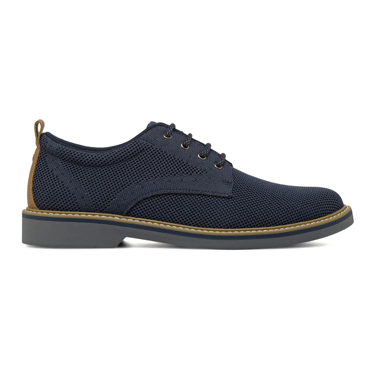 Stringate Blu da Uomo in tessuto mesh Riflessi Urbani