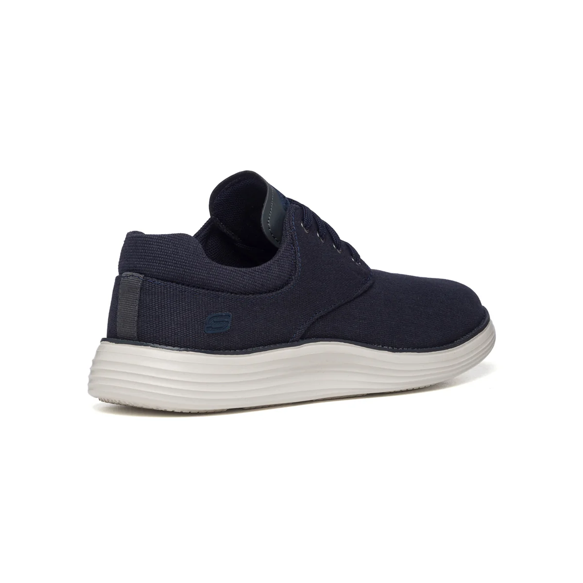 Stringate blu navy in tessuto Skechers - Image 3