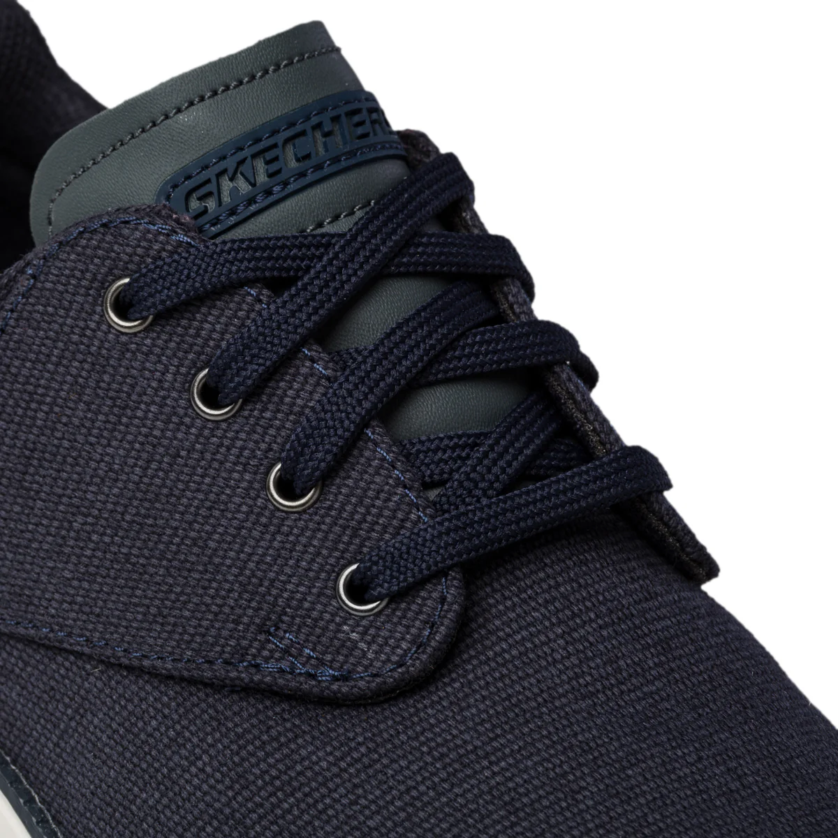 Stringate blu navy in tessuto Skechers - Image 6