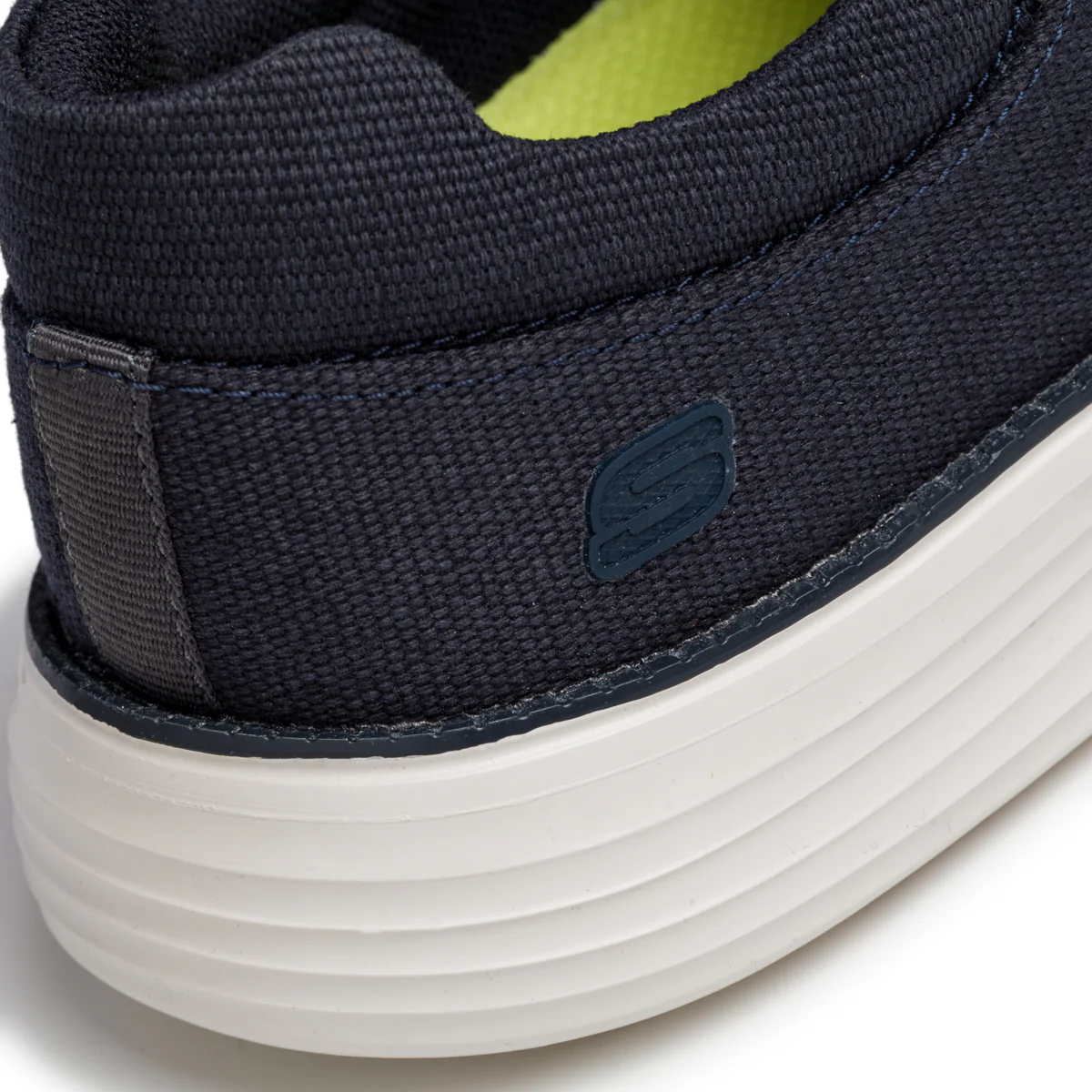 Stringate blu navy in tessuto Skechers - Image 7