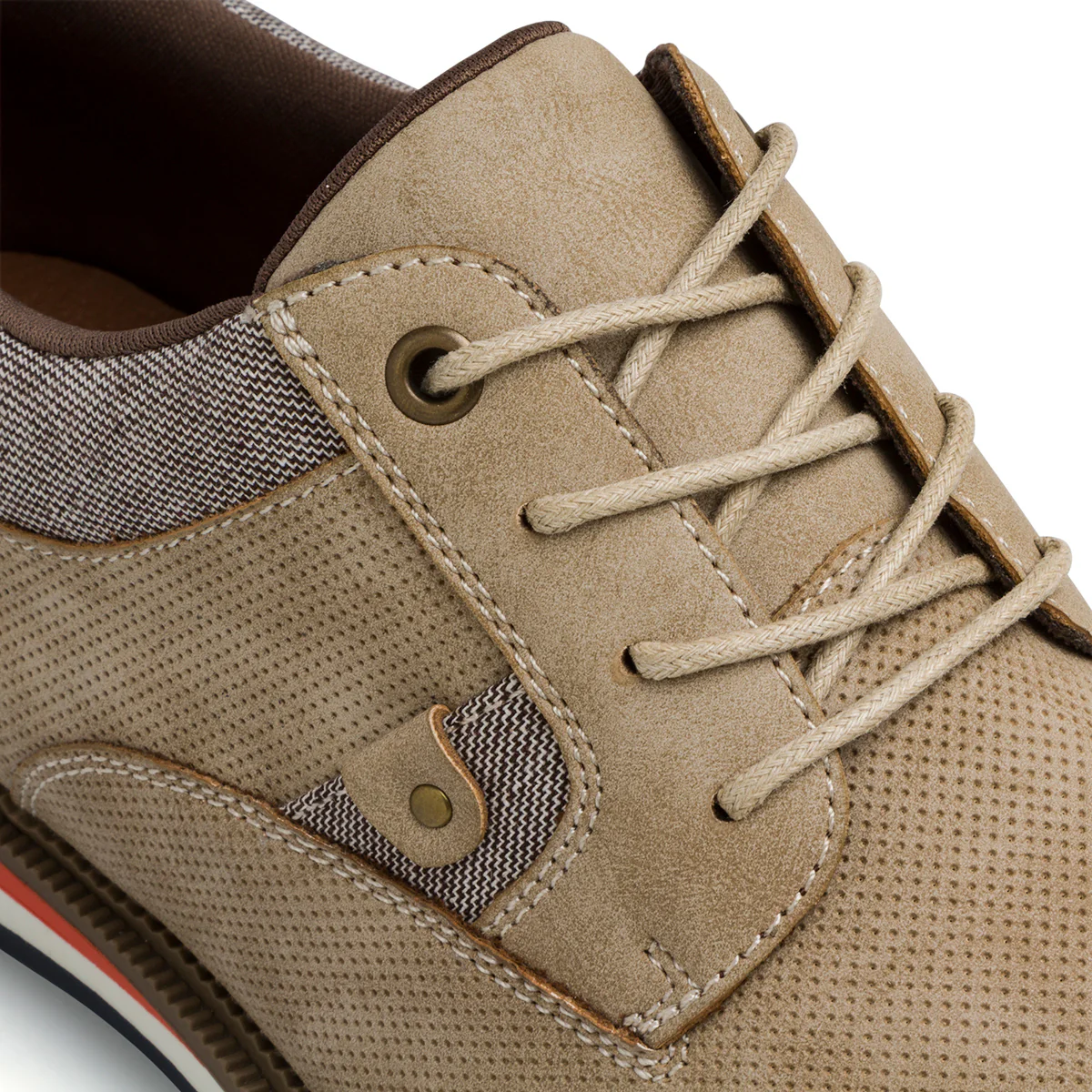 Stringate casual beige da uomo Riflessi Urbani - Image 5