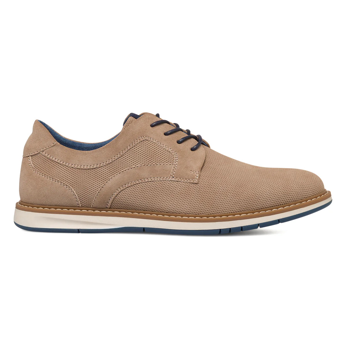 Stringate casual beige da uomo Riflessi Urbani