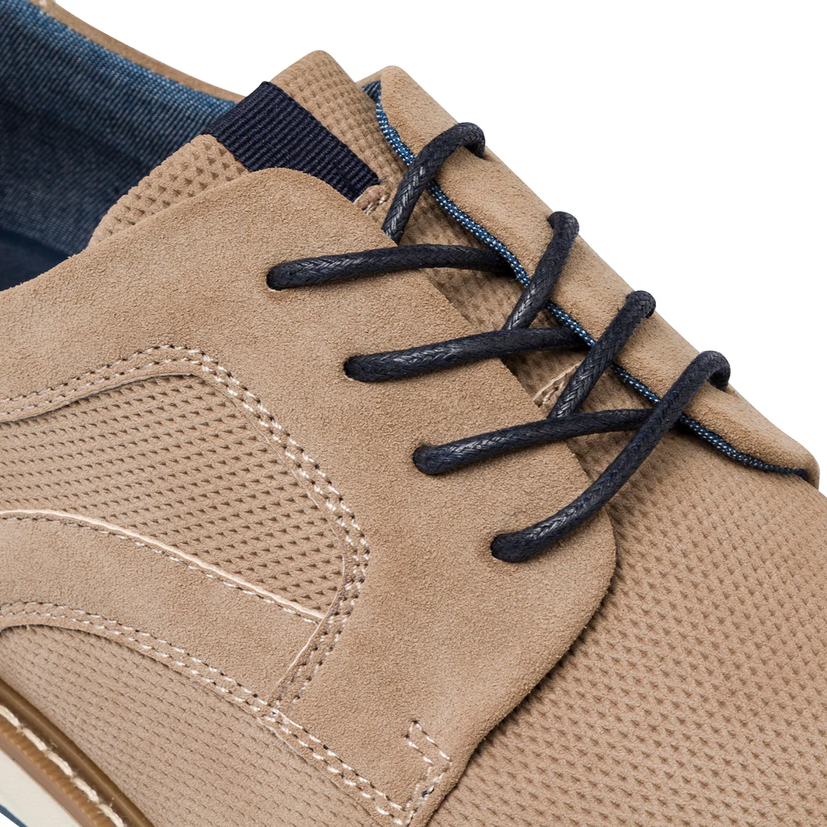 Stringate casual beige da uomo Riflessi Urbani - Image 6
