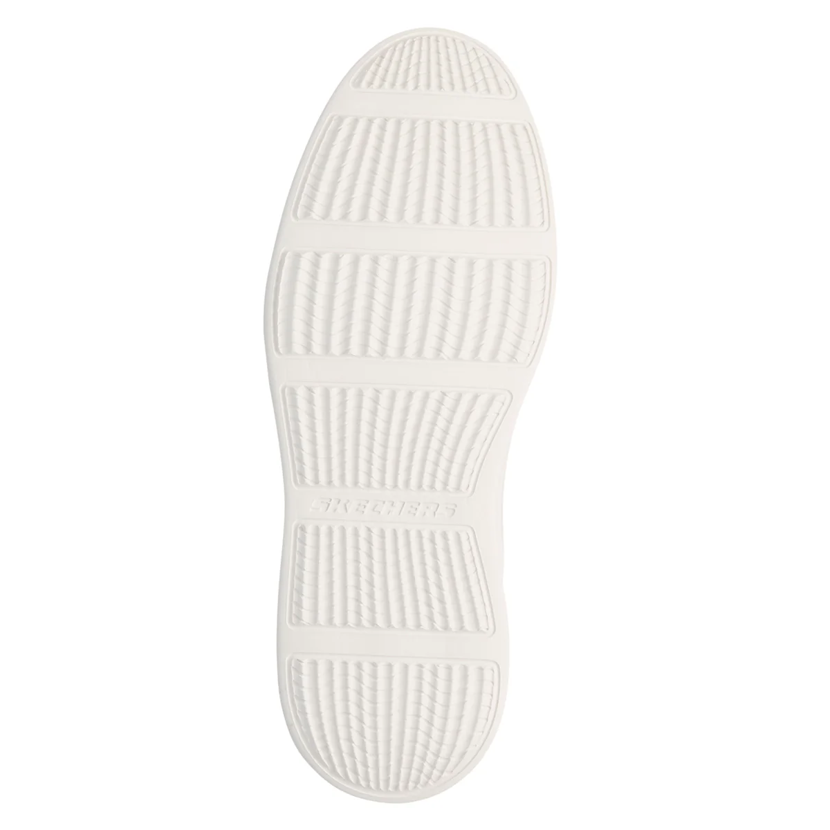 Stringate casual beige in tessuto Skechers Status 2.0 - Image 4